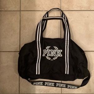 Black Victoria secret duffel bag!